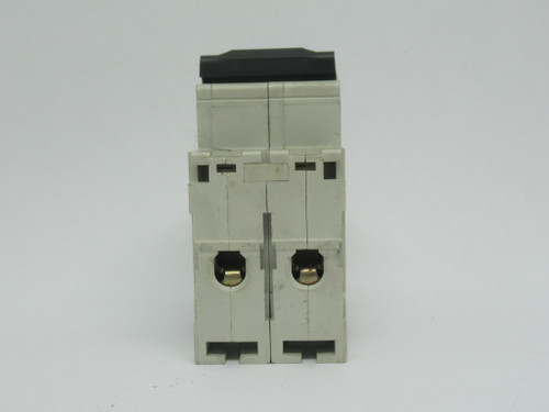 Merlin Gerin 24445 C60N Circuit Breaker 4A 480VAC 2-Pole USED