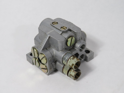 IHI 37801-3 U-8L Distributor Block 8 Outlets USED