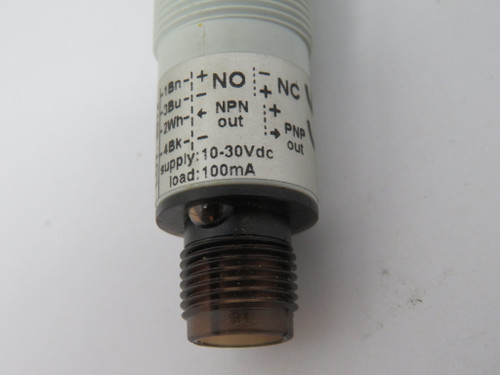 IMO MSC/00-0E Photoelectric Sensor 10-30VDC 4m Range 100mA NOP