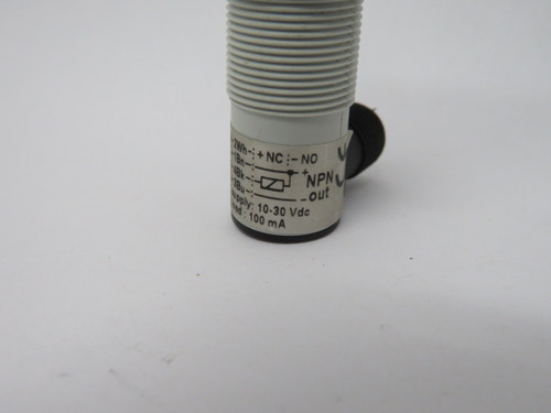 IMO LTB/0N-0K Contrast Photoelectric Sensor w/90DEG Plug 10-30VDC 100mA NOP