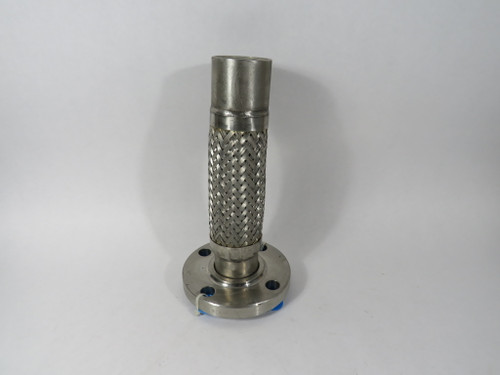Flex-Pression FP-SSB-32-0120-FL Stainless Hose 2" FNPT 12" OAL SHELF WEAR NOP