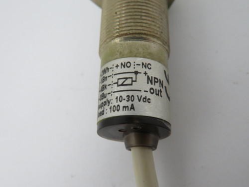 IMO SS6/0N-1A Photoelectric Sensor 10-30VDC 100mA 6" CUT CABLE NOP