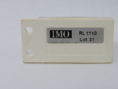 IMO RL111G 22.5mmx47mm Reflector for Photoelectric Sensor SHELF WEAR NOP