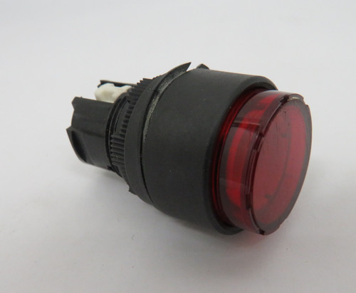 Allen-Bradley 800EP-LE4 Extended Illuminated Red Push Button Operator USED