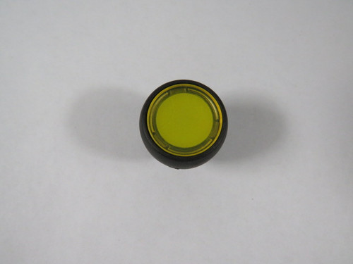 Allen-Bradley 800FP-LF5 Yellow Push Button Operator Only USED