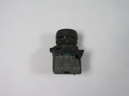 Allen-Bradley 800EP-F3-3LX10 Green Push Button 1NO USED