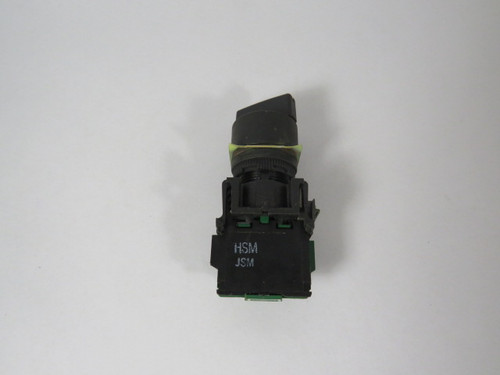 Allen-Bradley 800EP-SM22-4LX10 Selector Switch 1NO 2-Position USED