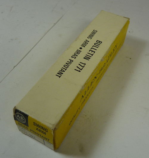 Allen-Bradley 1771-WC Wiring Arm Series B 10 Pin ! NEW !