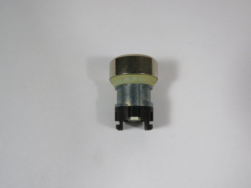 Siemens 3SB3500-0AA51 Blue Push Button Operator Only USED