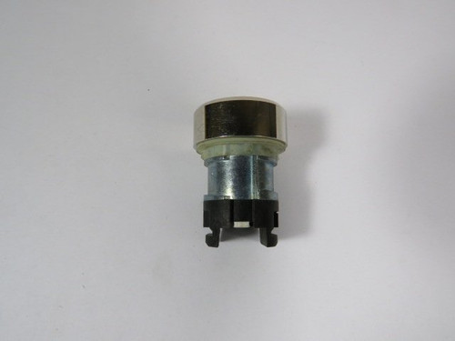 Siemens 3SB3501-0AA31 Yellow Illuminated Push Button Operator Only USED