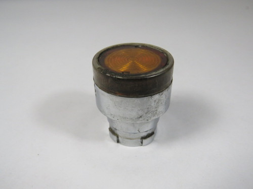 Telemecanique ZB2-BW353 Amber Push Button Operator Only USED