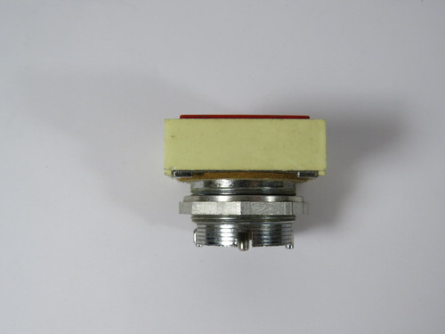 Cutler-Hammer E30AA Single Button Operator w/ Jam Marking USED