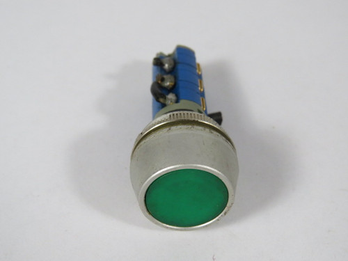 Tschudin & Heid TH5 504318 Green Momentary Push Button 5A 250VAC USED