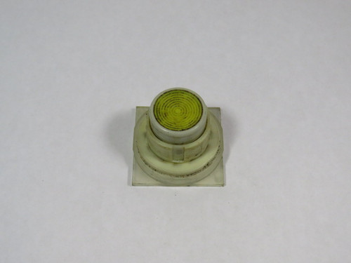 Square D 9001-SKR3Y Yellow Push Button Operator Only USED