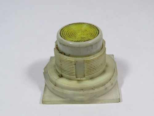 Square D 9001-SKR3Y Yellow Push Button Operator Only USED