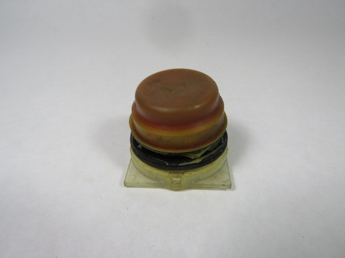 Square D 9001-KR3R Red Push Button w/ Boot Operator Only USED