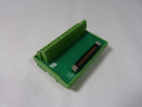 Phoenix Contact 5525071 40 Pin I/O Terminal Block ! NEW !