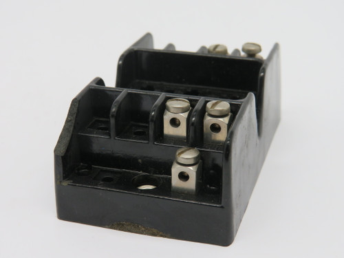 Ralux Mod.NP B30-CO Industrial Relay Socket Missing Screws USED