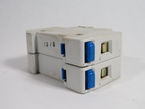 Gould USCC2I Fuse Holder 30A 600V 2-Pole Class CC USED