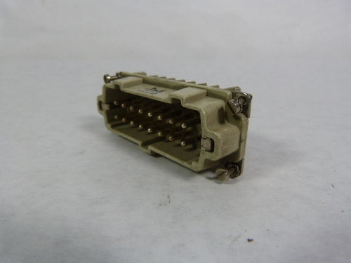 Epic H-BE-10.2020 Connector Plug 16Pos 16A 380V USED