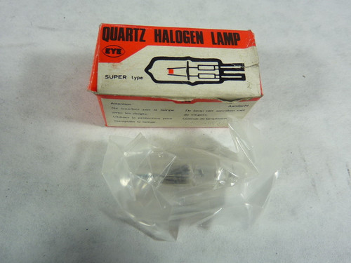 EYE JZ1003 Quartz Halogen Lamp 6V 20W 20H/G4 (Code: 83677) NEW