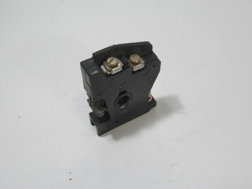 Square D 9999-SX8 Series B Auxiliary Contact 1NO 1NC 600V 10A USED