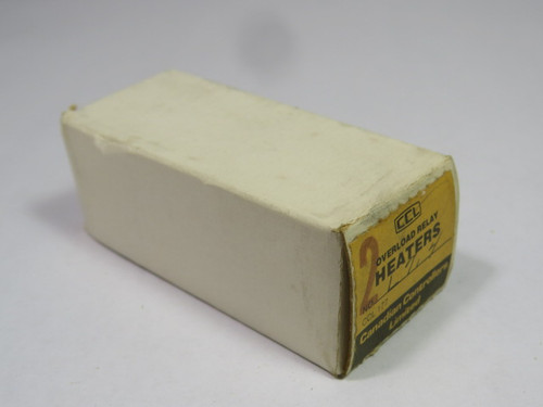 Canadian Controllers Limited L7.4 Overload Relay Heater Element 2-Pack ! NEW !