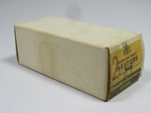 Canadian Controllers Limited L5.1 Overload Relay Heater 2-Pack NEW