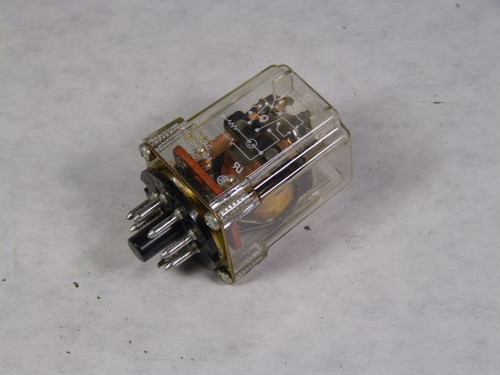 Potter & Brumfield KRP-11AN-120 Relay 10A 120V 50/60Hz 8 Pin USED