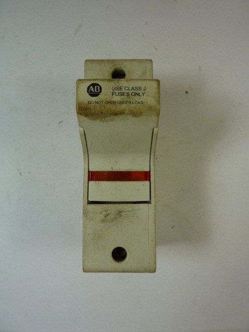 Allen-Bradley 1492-FB1J60-L Fuse Holder 60A 600V 1P *Shelf Wear* USED