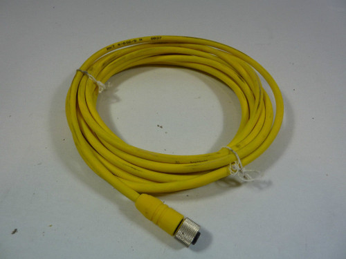 Lumberg RKT-4-602/5-M Connector Cable Cord USED