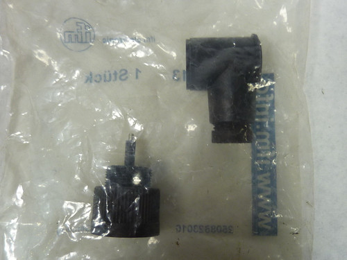 IFM E10013 Connector 4P Wireable Socket M18 250VAC 4A ! NWB !