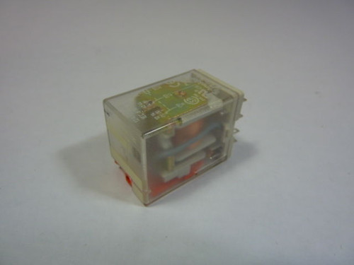 Telemecanique RXL2A12B1F7 Relay 120V 50/60Hz Coil 12A 250VAC 8-Pin USED