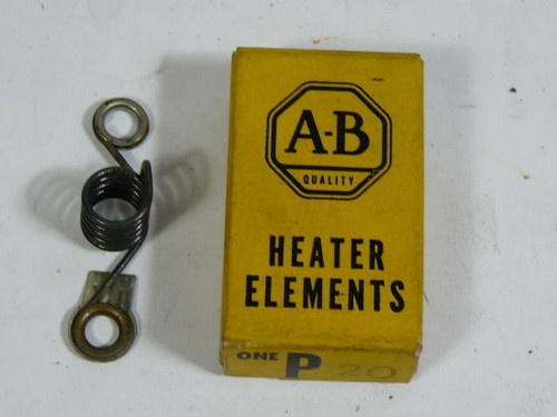 Allen-Bradley P20 Heater Element for Overload Relay ! NEW !