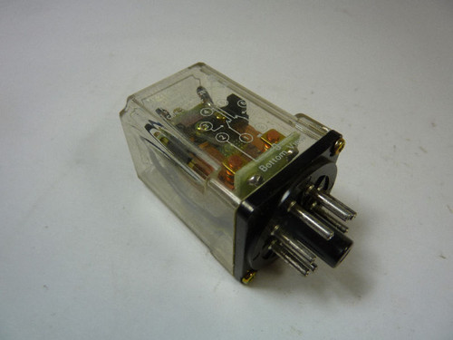 Omron MK2EP-UA-DC24 Relay 10 Amp 24VDC USED