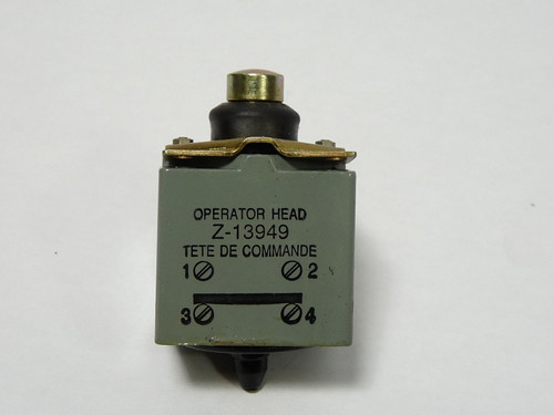 Allen-Bradley Z-13949 Limit Switch Operating Head USED
