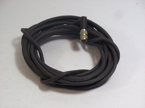 FESTO 163138 KVI-CP-1-WS-WD-5 CABLE CONNECTOR 5 PIN USED