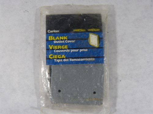 Carlon E980CN-CAR Blank FS Box Cover Grey ! NEW !