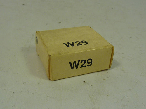 Allen-Bradley W29 Overload Heater Element NEW