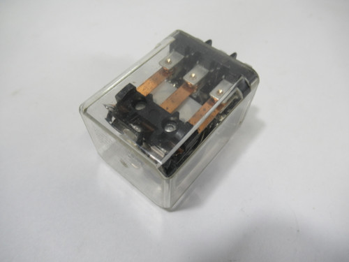 POTTER & BRUMFIELD KUP-14A15-24 24V Relay 24V 50/60Hz Coil 3A USED