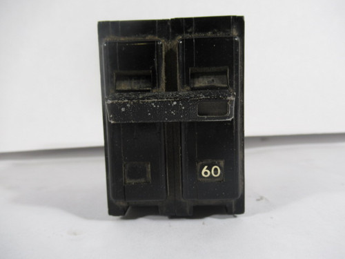 ITE EQP-260 Molded Case Circuit Breaker 60A 120/240V 2 Pole USED