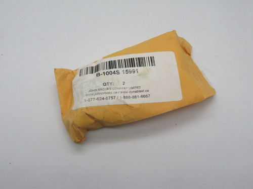 John Brook Company B1004S-15991 Impeller Screw 2 PACK NEW