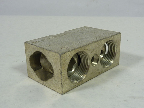 Marathon 97064 Cable Lug 600MCM-4 COMB(2)250MCM-1/0 AL7CU USED