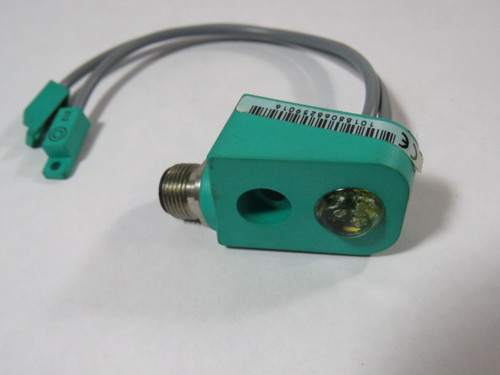 Pepperl+Fuchs NBN2-F48-E8-V1 Inductive Proximity Sensor 10-30VC 100mA USED