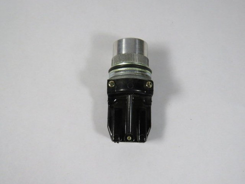 General Electric CR104A8103 Red Push Button w/ Guard 1NO/1NC USED