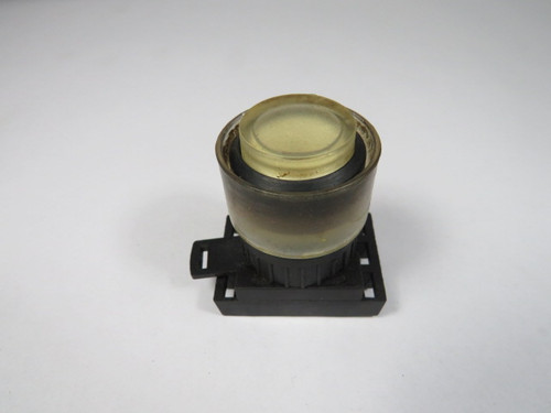 ABB CBK-KPIC Clear Extended Push Button w/ Boot & Mounting Latch USED