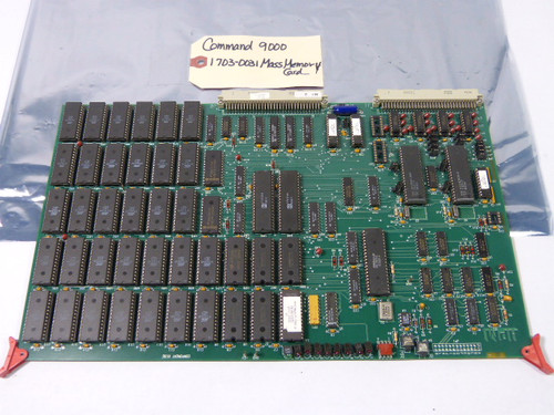 HPM 1D703-0031 Mass Memory Board USED