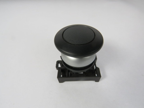 Eaton M22-DP-S Black Mushroom Head Push Button Operator USED