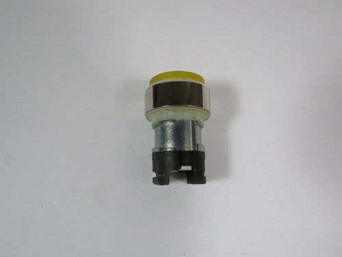 Siemens 3SB3501-0BA31 Yellow Push Button Operator w/ Raised Button USED