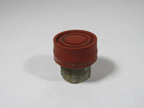 Telemecanique ZB2-BP4 Red Booted Push Button Operator Only USED